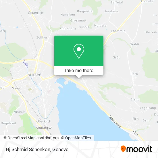 Hj Schmid Schenkon map