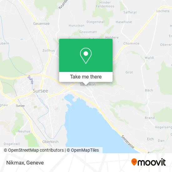 Nikmax map