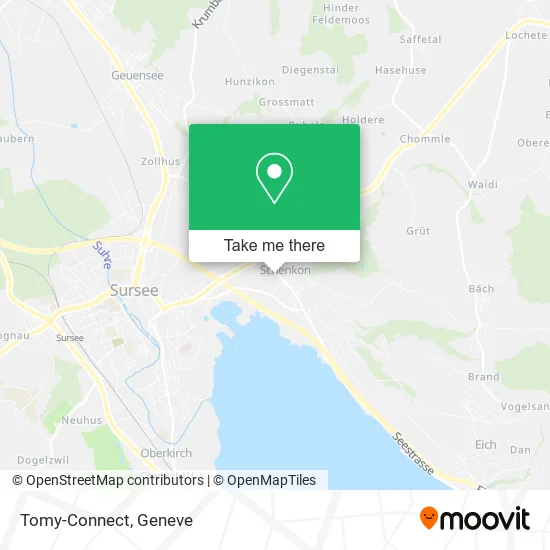 Tomy-Connect map
