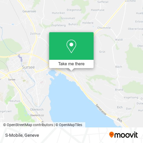 S-Mobile map