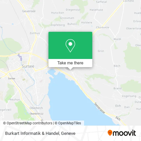 Burkart Informatik & Handel map