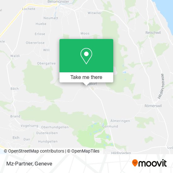 Mz-Partner map
