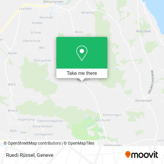 Ruedi Rüssel map