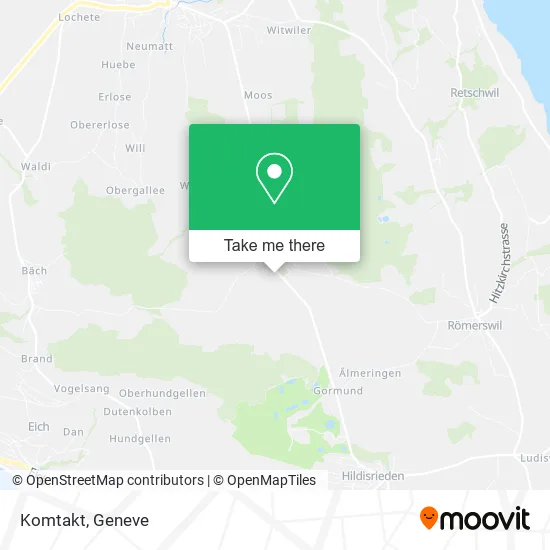 Komtakt map