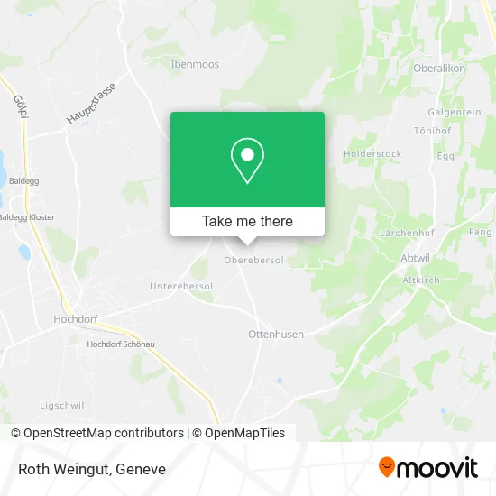 Roth Weingut map