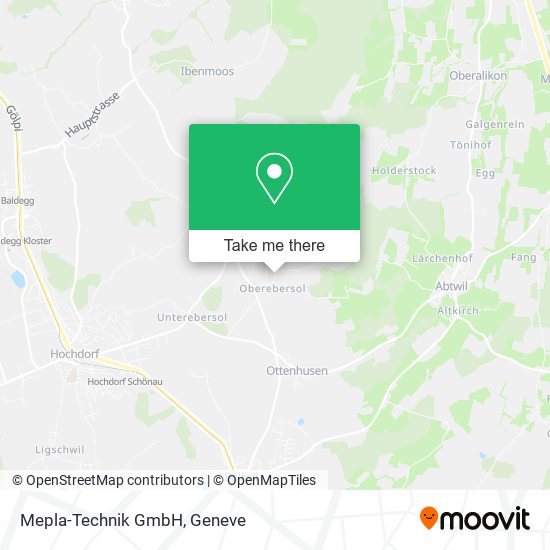 Mepla-Technik GmbH map