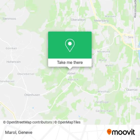 Marol map