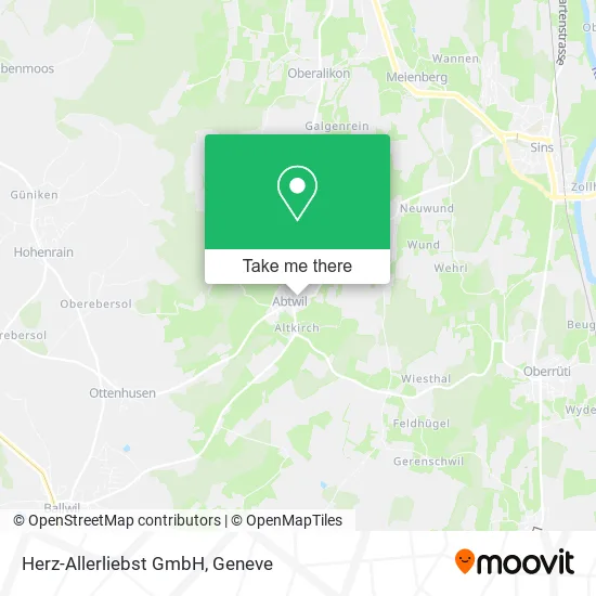 Herz-Allerliebst GmbH map