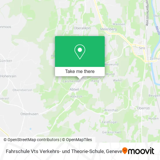 Fahrschule Vts Verkehrs- und Theorie-Schule map