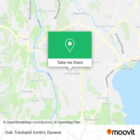 Oab Treuhand GmbH map