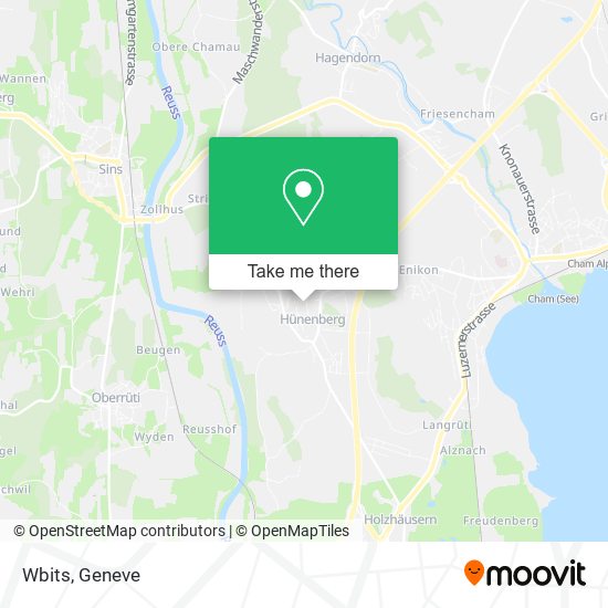 Wbits map