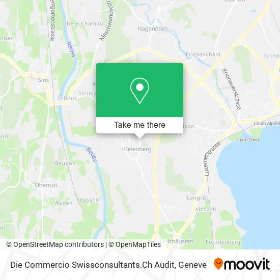 Die Commercio Swissconsultants.Ch Audit map