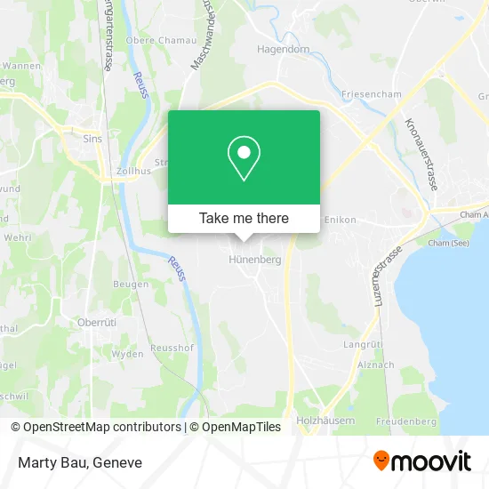 Marty Bau map
