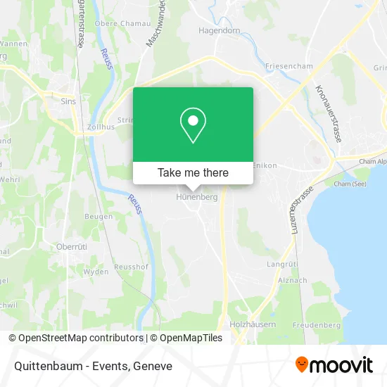 Quittenbaum - Events plan