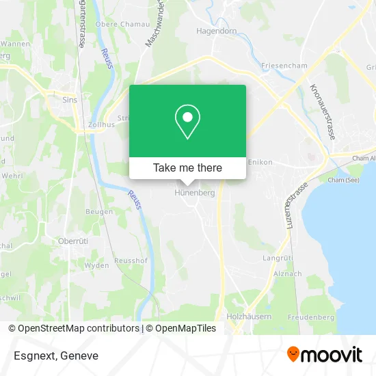 Esgnext map