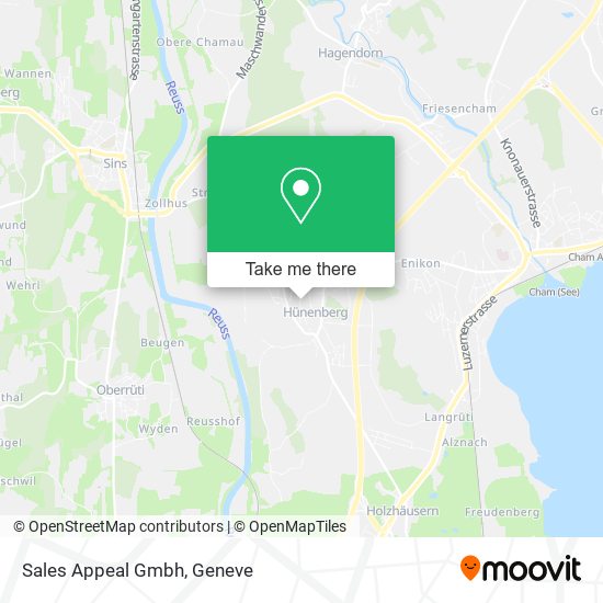 Sales Appeal Gmbh map