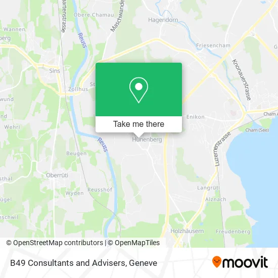 B49 Consultants and Advisers map