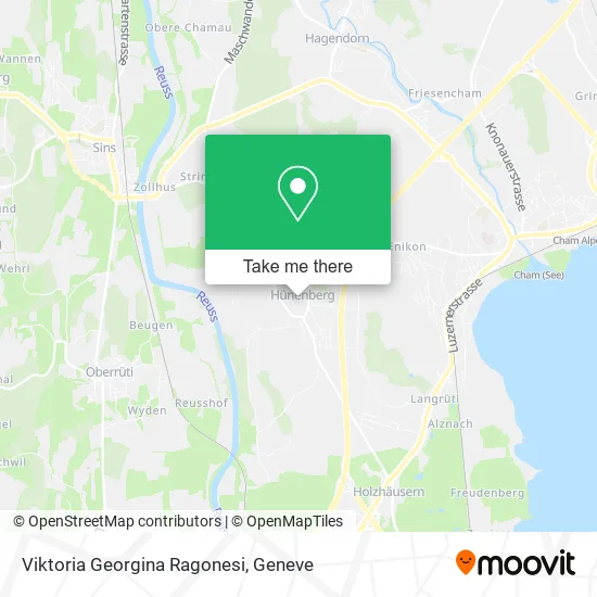 Viktoria Georgina Ragonesi map