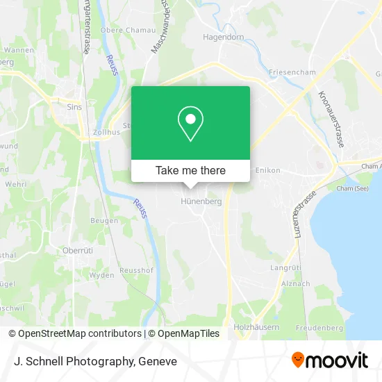 J. Schnell Photography map