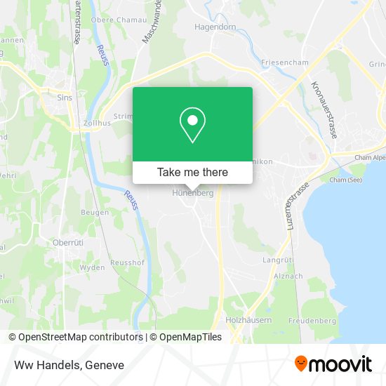 Ww Handels map
