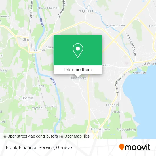 Frank Financial Service plan