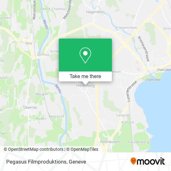 Pegasus Filmproduktions map