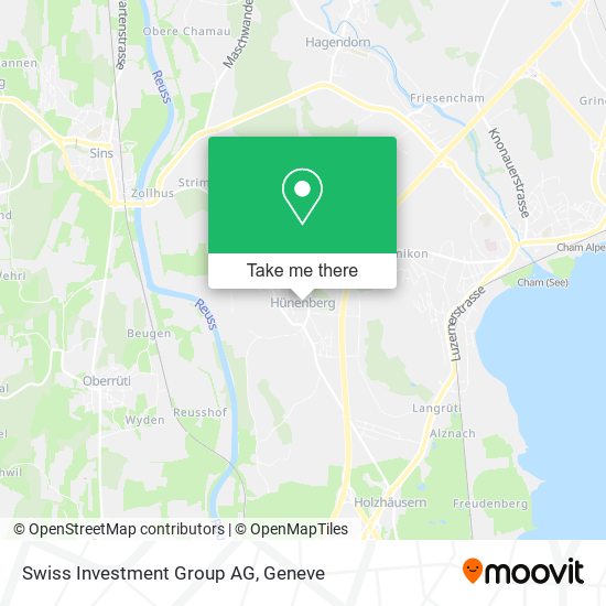 Swiss Investment Group AG map