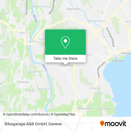 Bikegarage A&B GmbH map