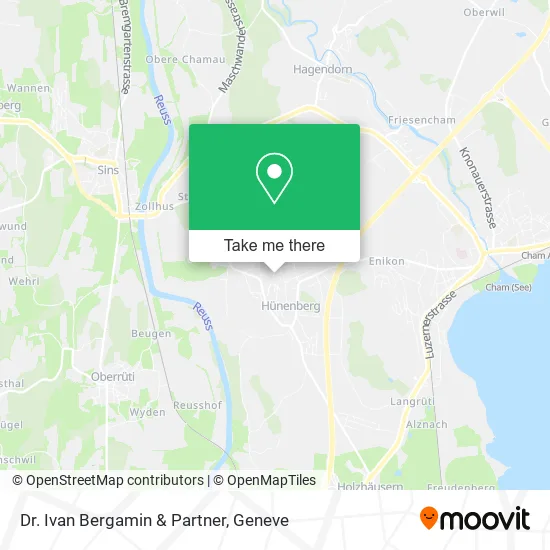 Dr. Ivan Bergamin & Partner map