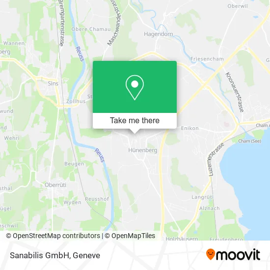 Sanabilis GmbH map