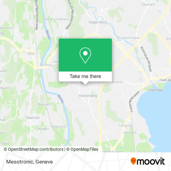 Mesotronic map