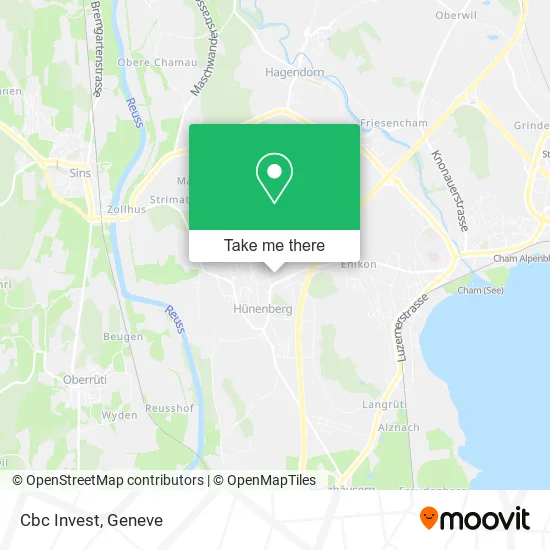 Cbc Invest map