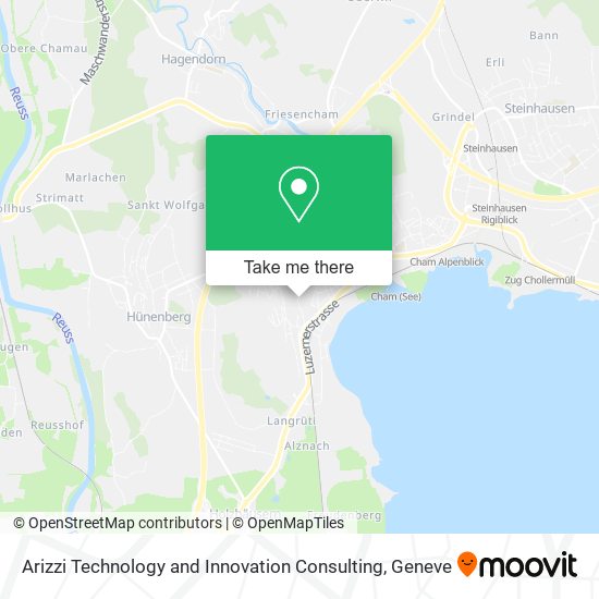 Arizzi Technology and Innovation Consulting map