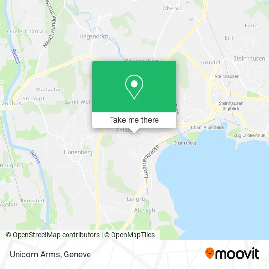 Unicorn Arms plan