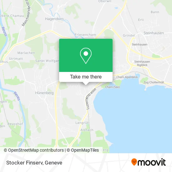 Stocker Finserv map