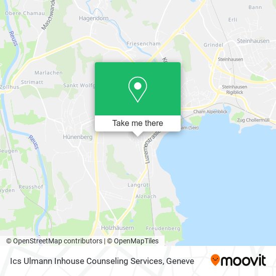 Ics Ulmann Inhouse Counseling Services map