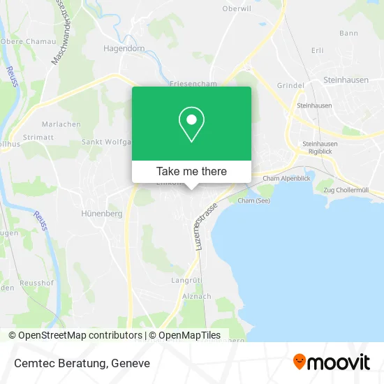 Cemtec Beratung map