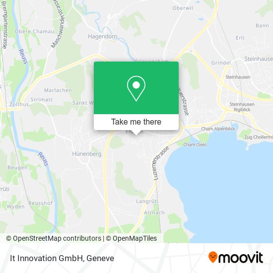 It Innovation GmbH map