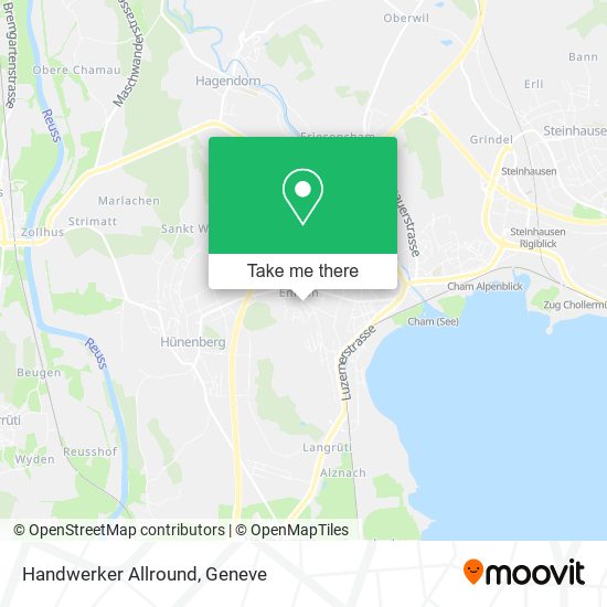 Handwerker Allround map