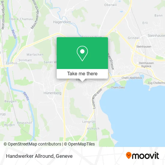 Handwerker Allround map