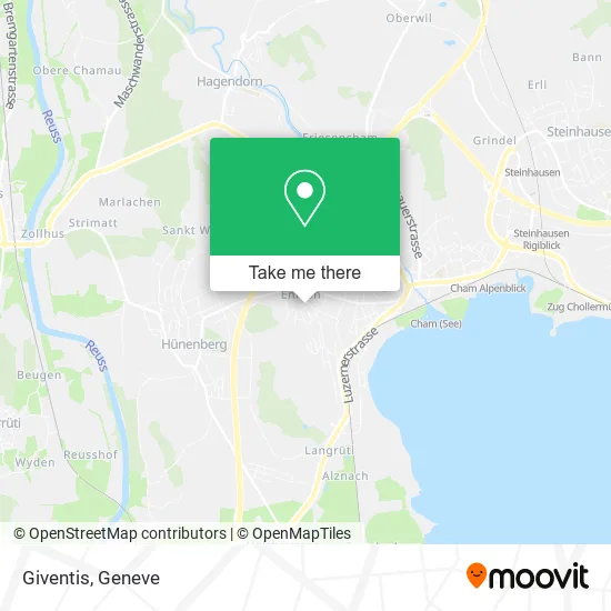 Giventis map