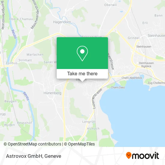 Astrovox GmbH map