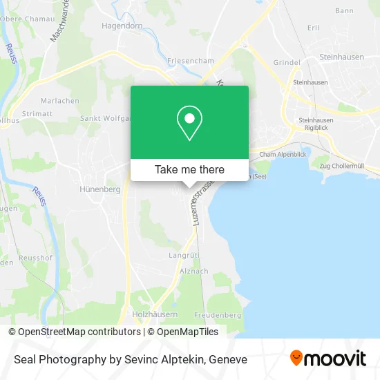 Seal Photography by Sevinc Alptekin map