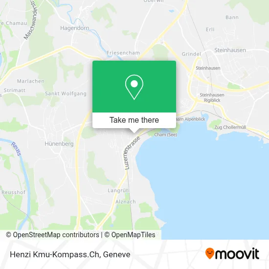 Henzi Kmu-Kompass.Ch map