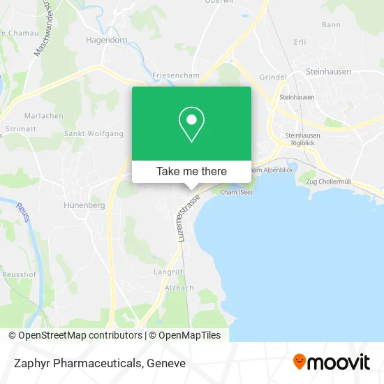 Zaphyr Pharmaceuticals map