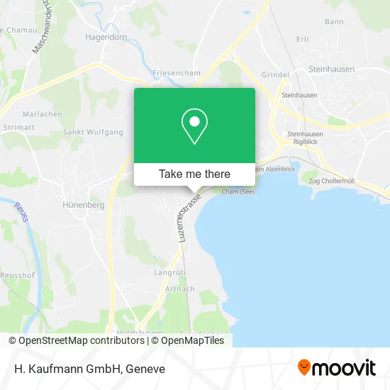 H. Kaufmann GmbH map