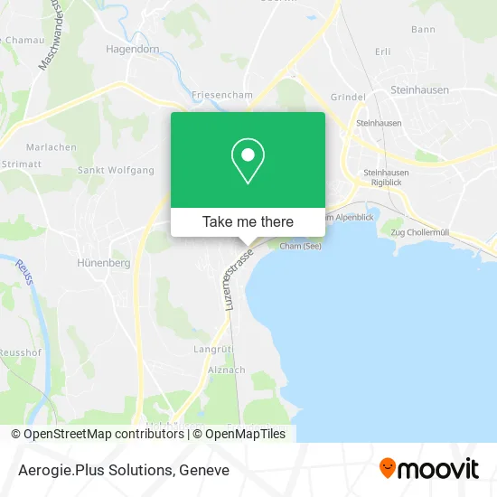 Aerogie.Plus Solutions map