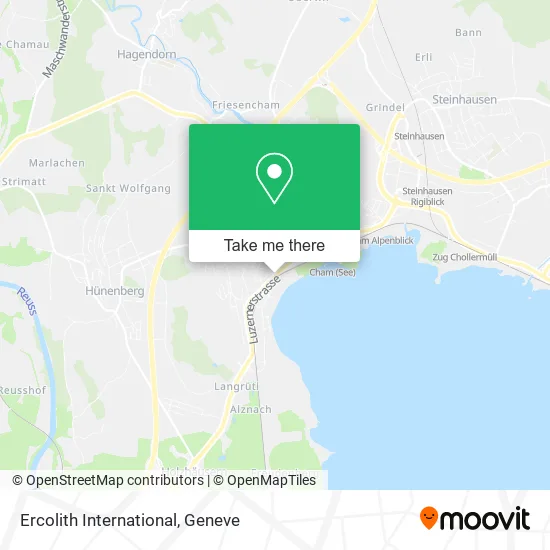 Ercolith International map