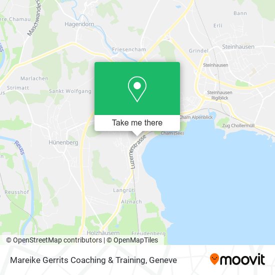 Mareike Gerrits Coaching & Training map
