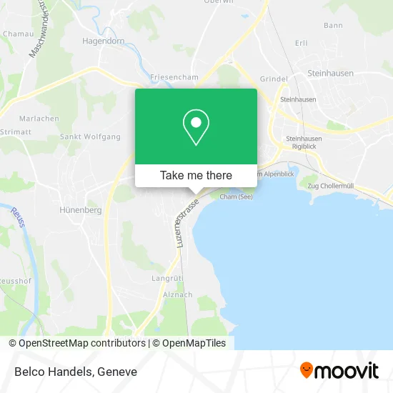 Belco Handels map